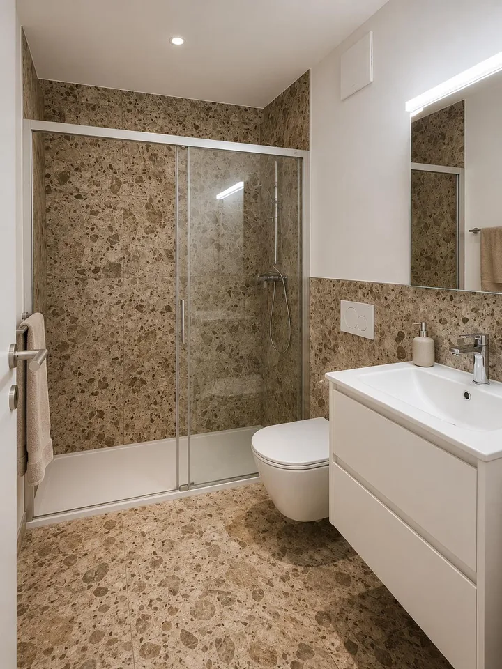 Appartamento moderno 2.5 locali con terrazzo - Lumino (TI)