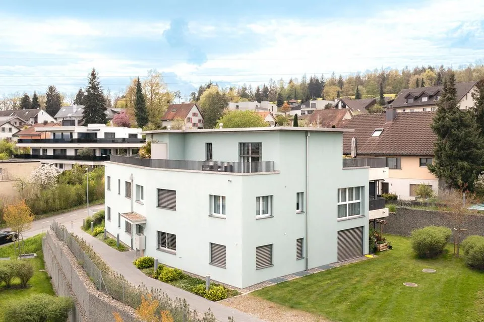 Modernes Wohnen in Küttigen