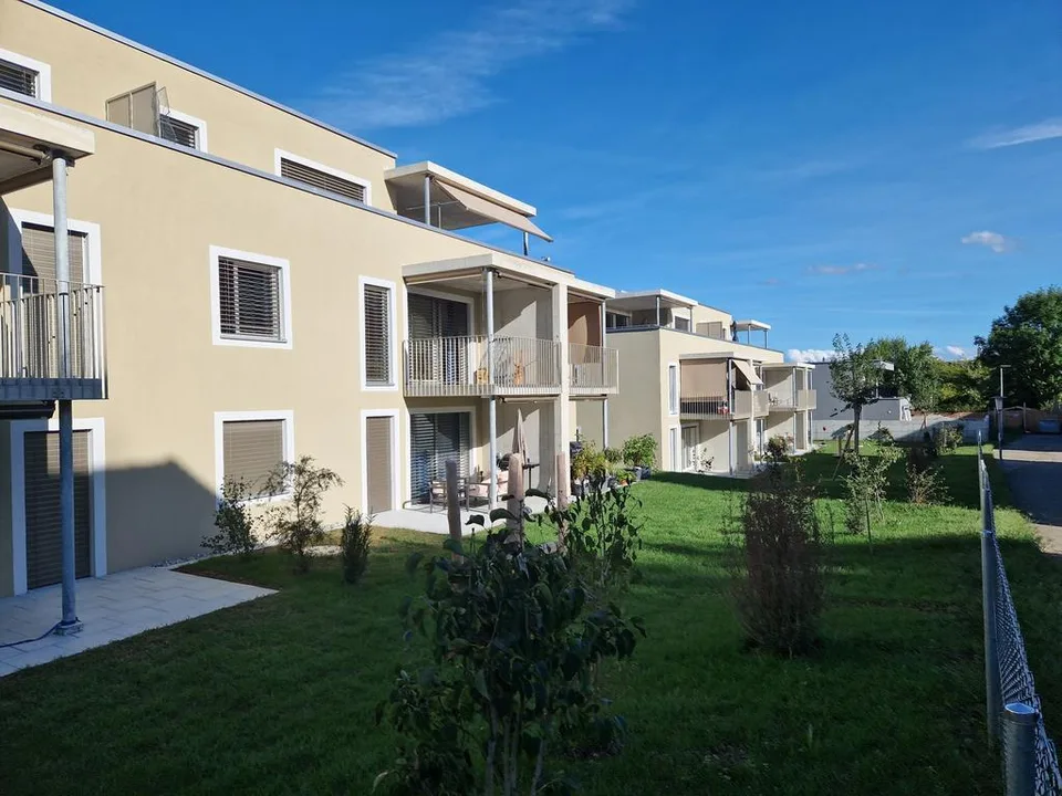 Traumhafte 3.5 Zimmer Obergeschoss Wohnung im idyllischen Adlerweg