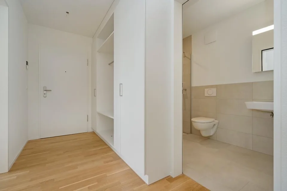 Traumhafte 3.5 Zimmer Obergeschoss Wohnung im idyllischen Adlerweg