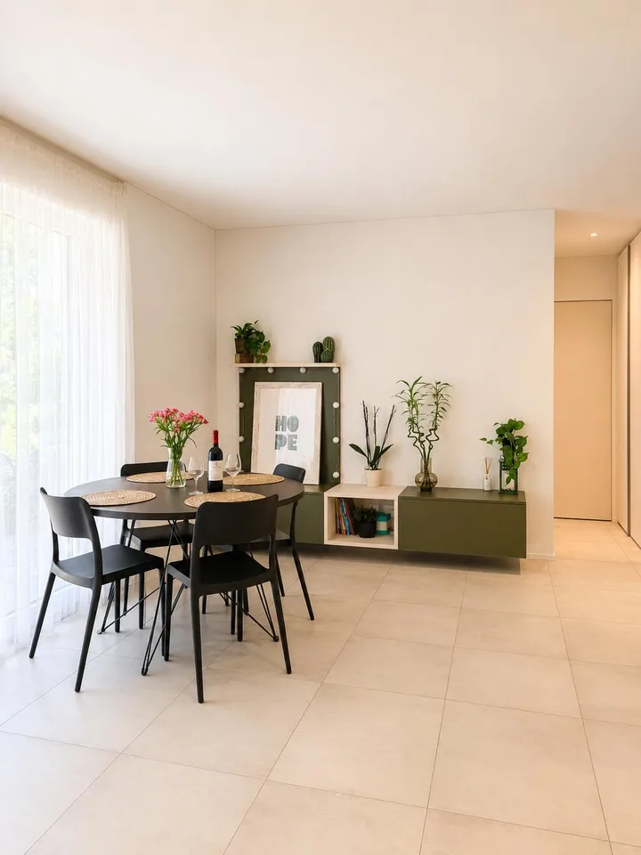 Furnished 2.5-room apartment with terrace - Lumino (TI)