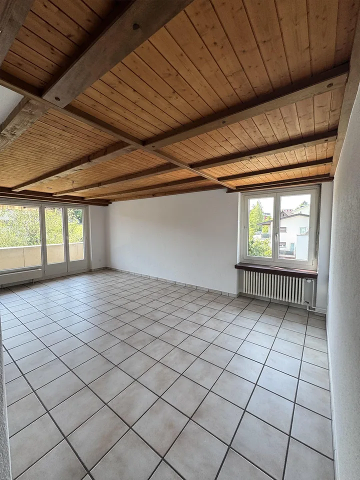 Charmante 4.5-Zimmer-Altbauwohnung