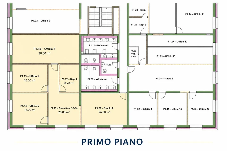 Uffici in spazio professionale condiviso a Grono (GR) – Foto 8 von 8