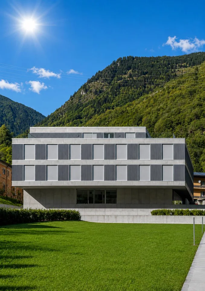 Uffici in spazio professionale condiviso a Grono (GR)