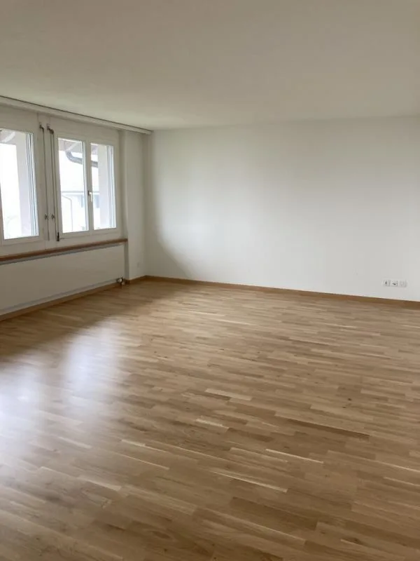 preiswerte Wohnung mit Sicht ins Grüne