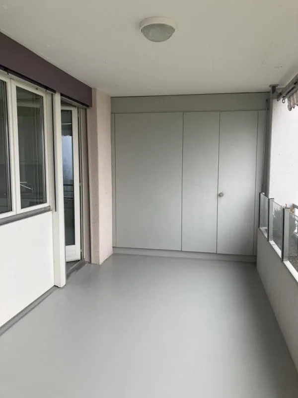 preiswerte Wohnung mit Sicht ins Grüne