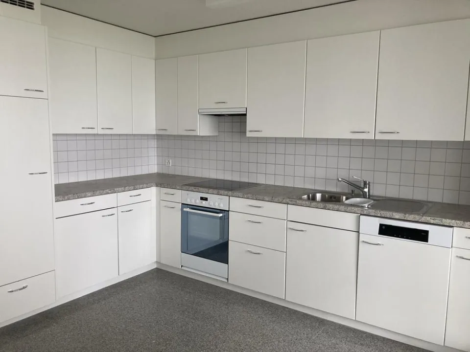 preiswerte Wohnung mit Sicht ins Grüne