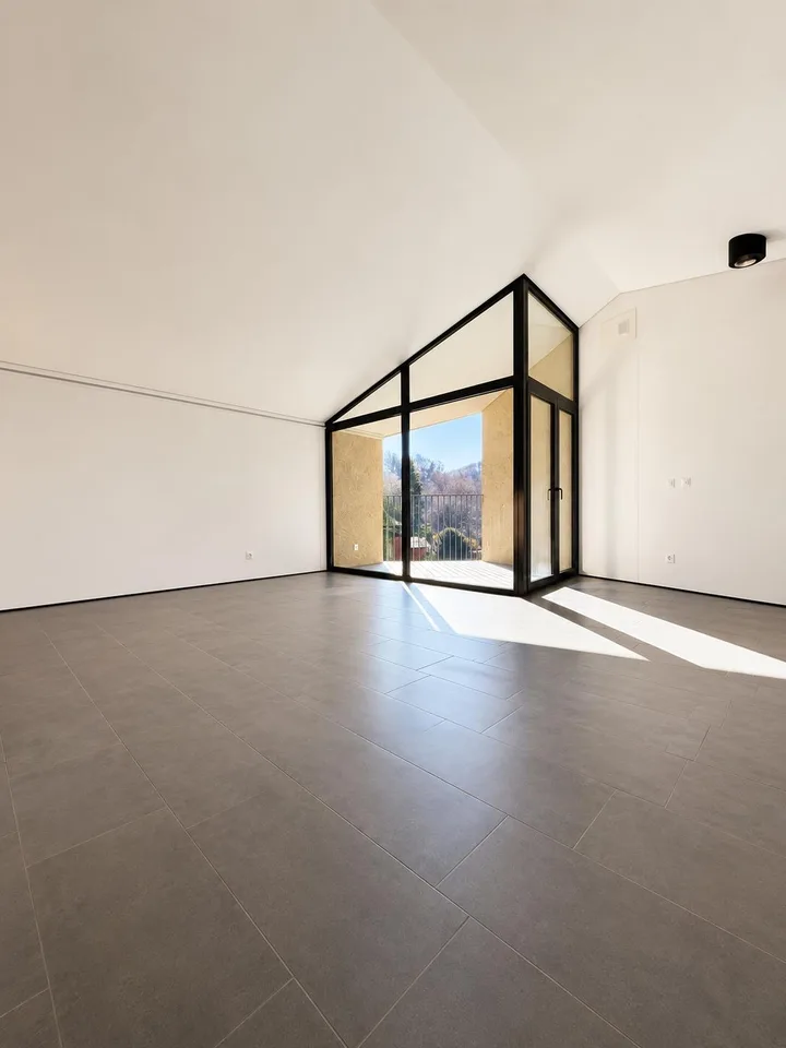 Arosio - Neues Einfamilienhaus zwischen Natur und Architektur