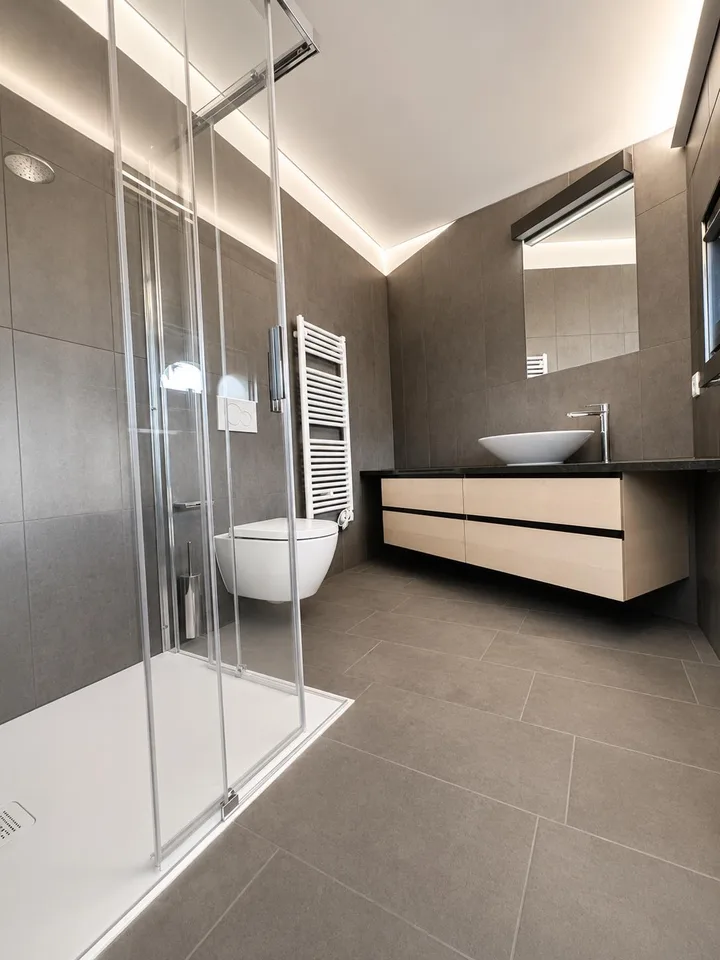 Arosio - Neues Einfamilienhaus zwischen Natur und Architektur – Foto 9 von 11