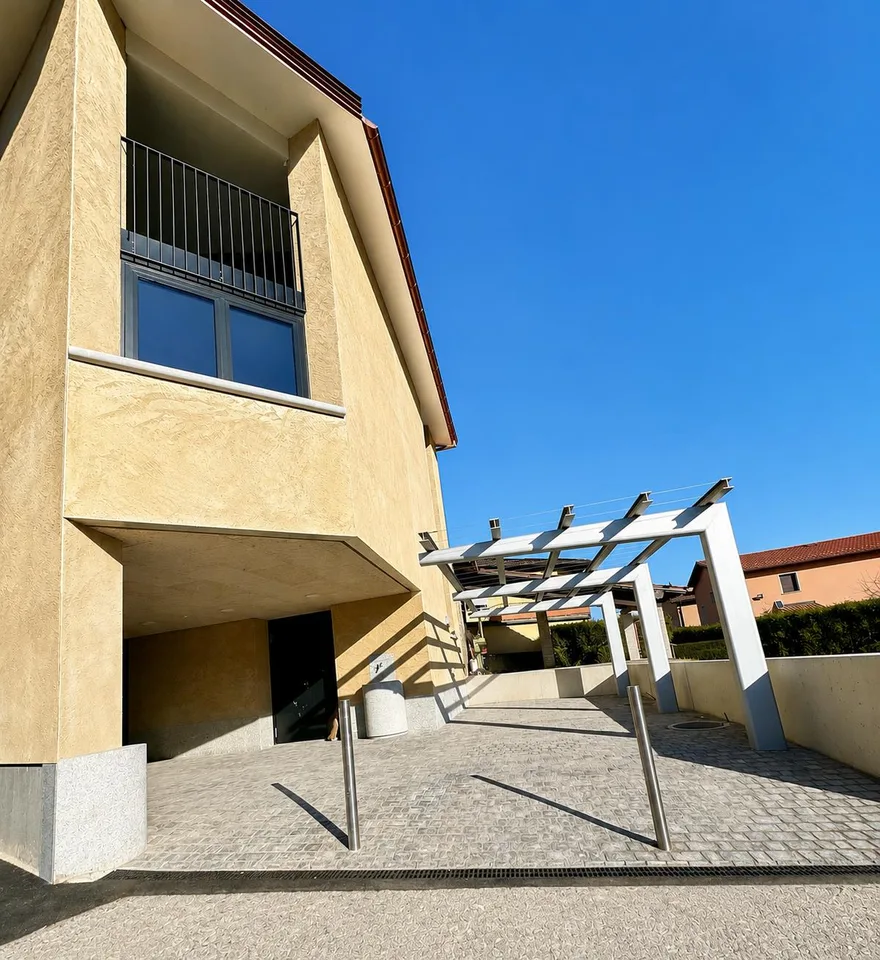 Arosio - Neues Einfamilienhaus zwischen Natur und Architektur