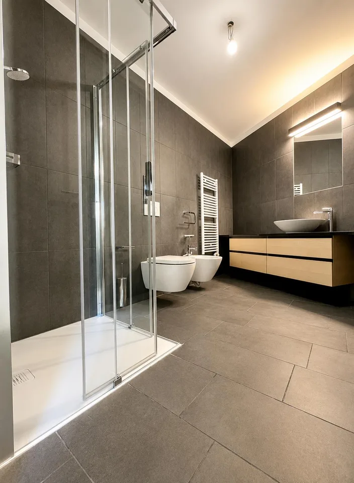 Arosio - Neues Einfamilienhaus zwischen Natur und Architektur – Foto 10 von 11