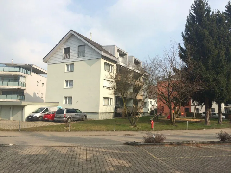 3.5-Zimmer-Dachgeschosswohnung in Oberbüren - Sandackerstrasse 35