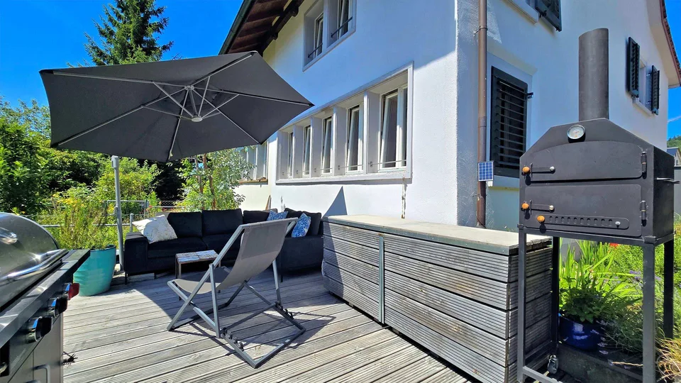 Komplett renoviert und stilvoll ausgebaut
