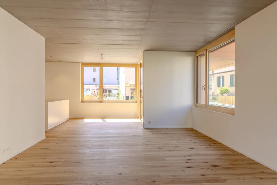 170 m² Gartenwohnung mit separatem Homeoffice / Atelierraum