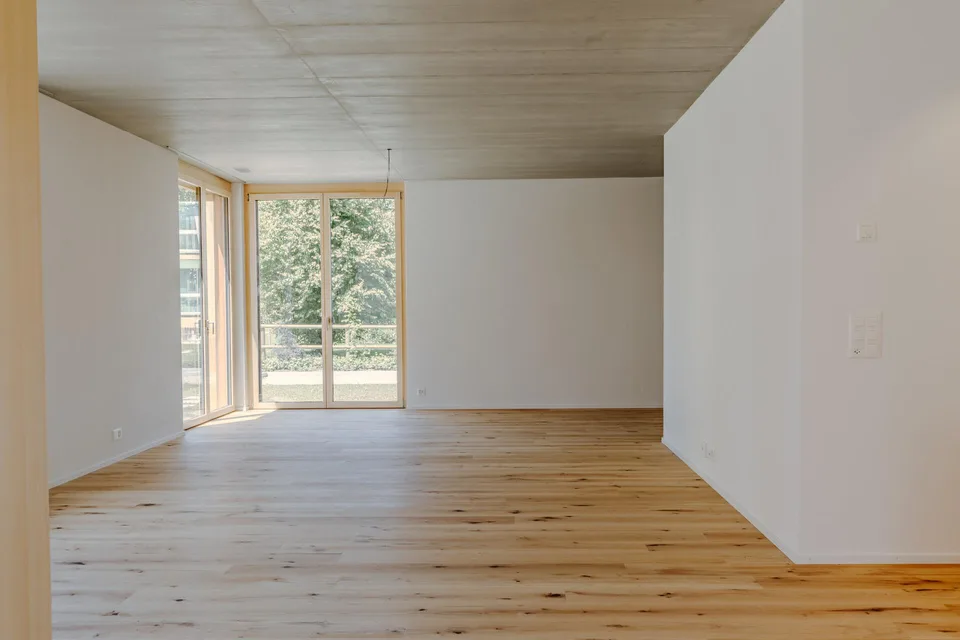 170 m² Gartenwohnung mit separatem Homeoffice / Atelierraum