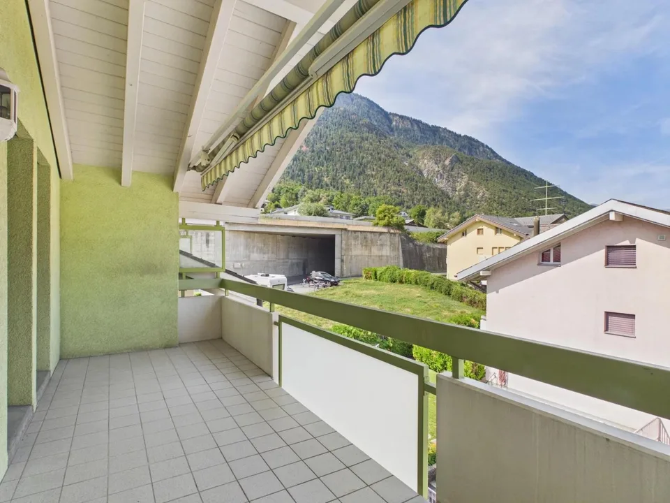 Exklusive Dachwohnung an ruhiger Lage in Brig-Glis – foto 11 di 20