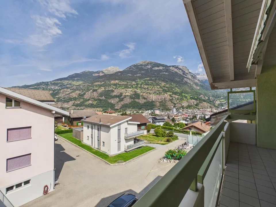 Exklusive Dachwohnung an ruhiger Lage in Brig-Glis – foto 12 di 20