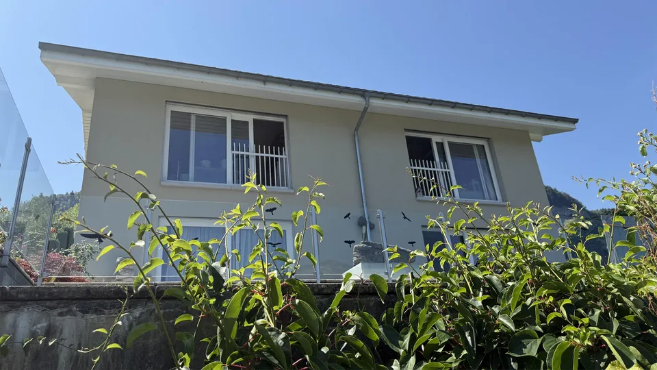 Einfamilienhaus mit unverbaubarer Seesicht Vierwaldstättersee