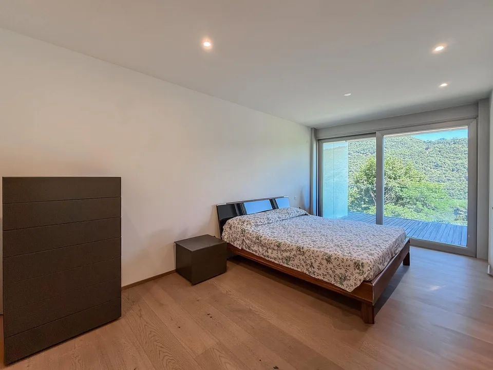 Appartement avec jardin, piscine, sauna et salle de sport à Montagn