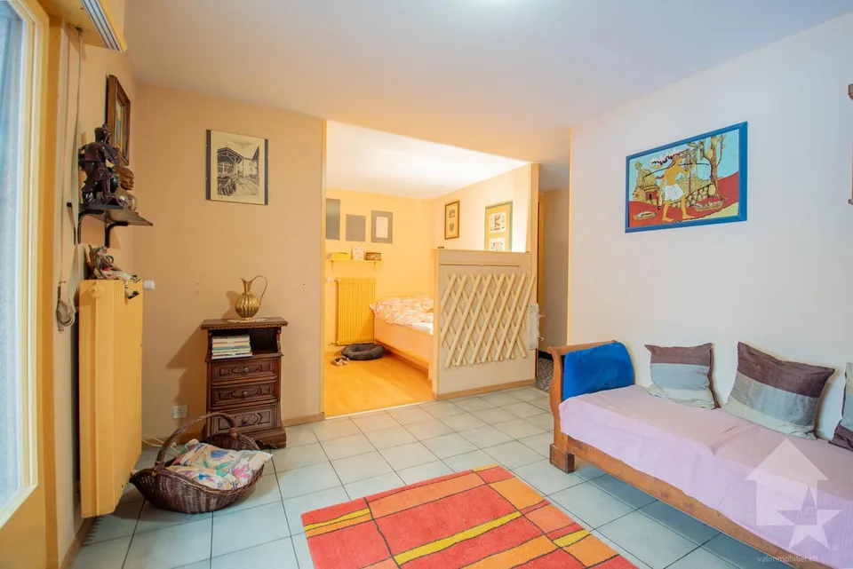 Immeuble mixte avec activités en cours – Le Châtelard (VS) – Foto 28 von 30