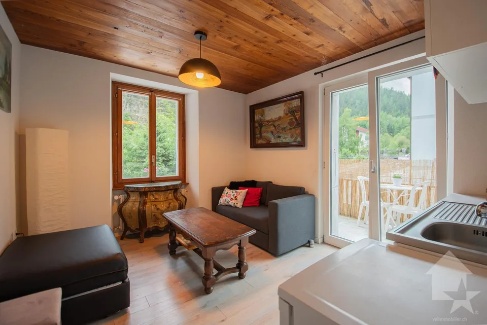 Immeuble mixte avec activités en cours – Le Châtelard (VS) – Foto 20 von 30