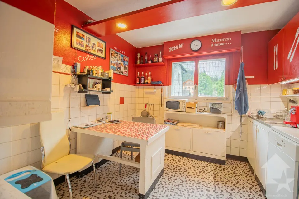 Immeuble mixte avec activités en cours – Le Châtelard (VS) – Foto 30 von 30