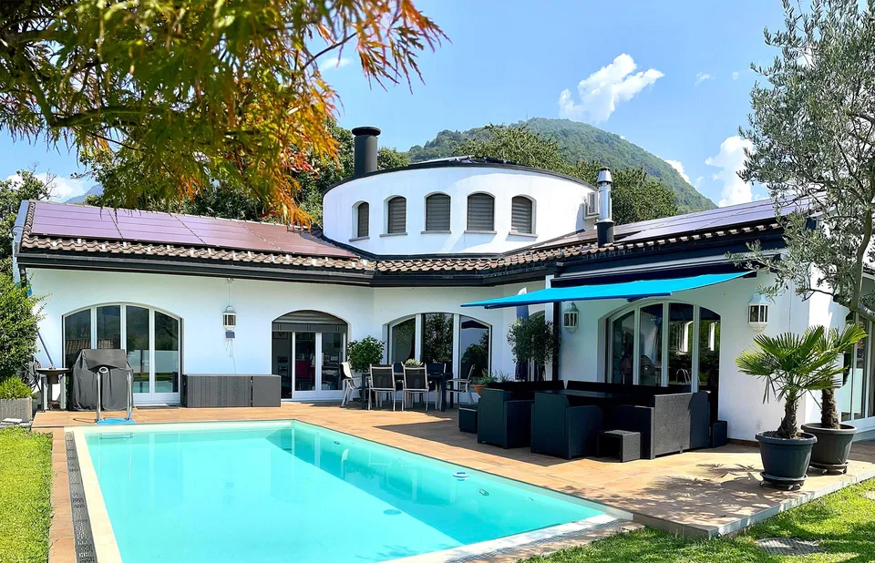 Villa signorile con vista panoramica a Pianezzo - Herrschaftliche V...