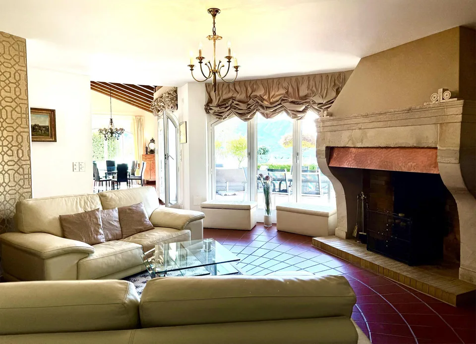 Villa signorile con vista panoramica a Pianezzo - Herrschaftliche V...
