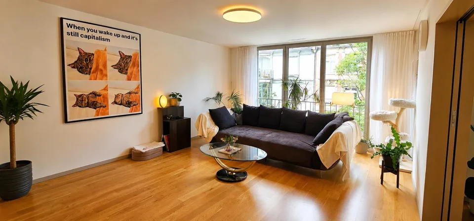 Befristetes WG-Zimmer an Premiumlage im Seefeld