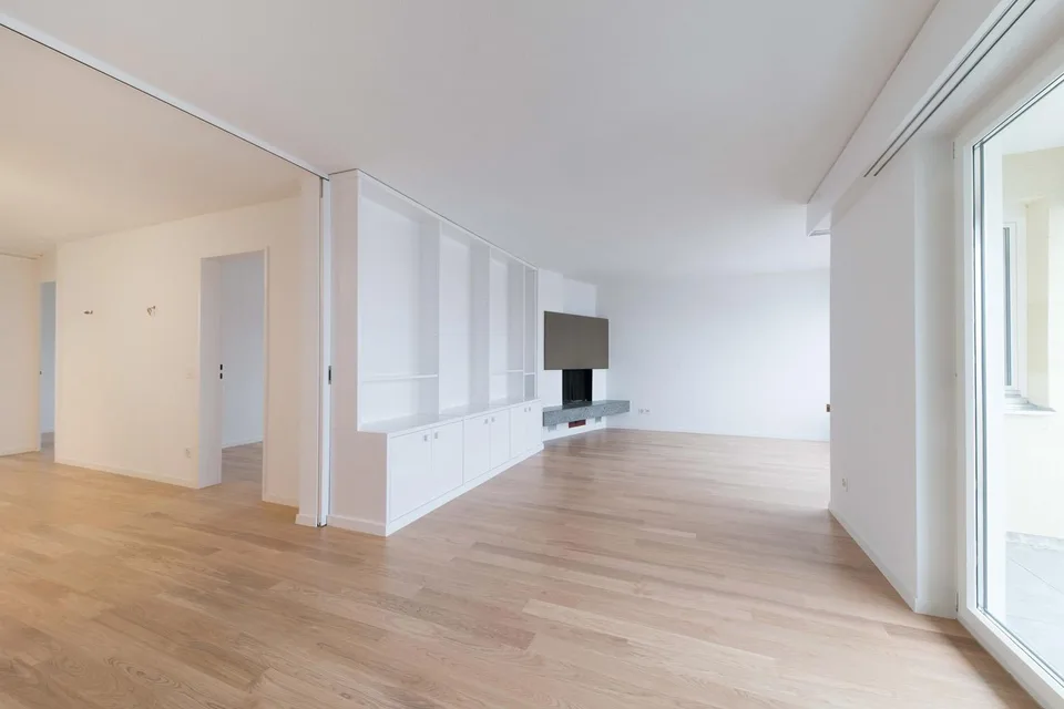 Kernsanierte 3 1/2 Zimmerwohnung mit traumhafter Weitsicht
