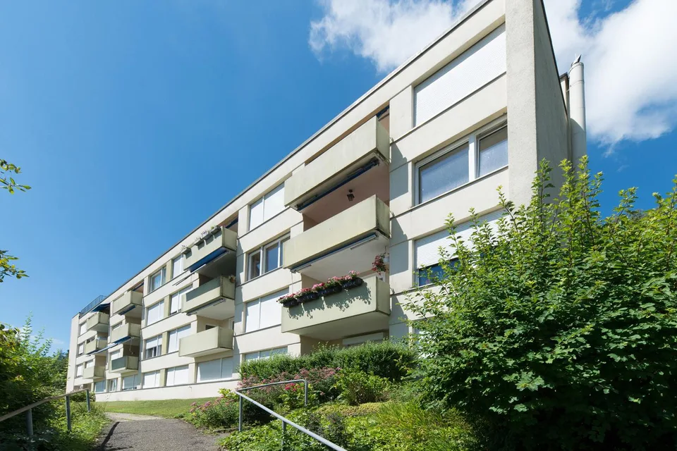 Kernsanierte 3 1/2 Zimmerwohnung mit traumhafter Weitsicht