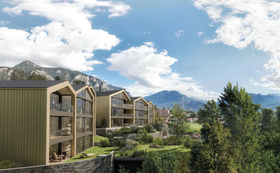 Einzigartige Dachwohnung mit Aussicht - auch als Ferienwohnung