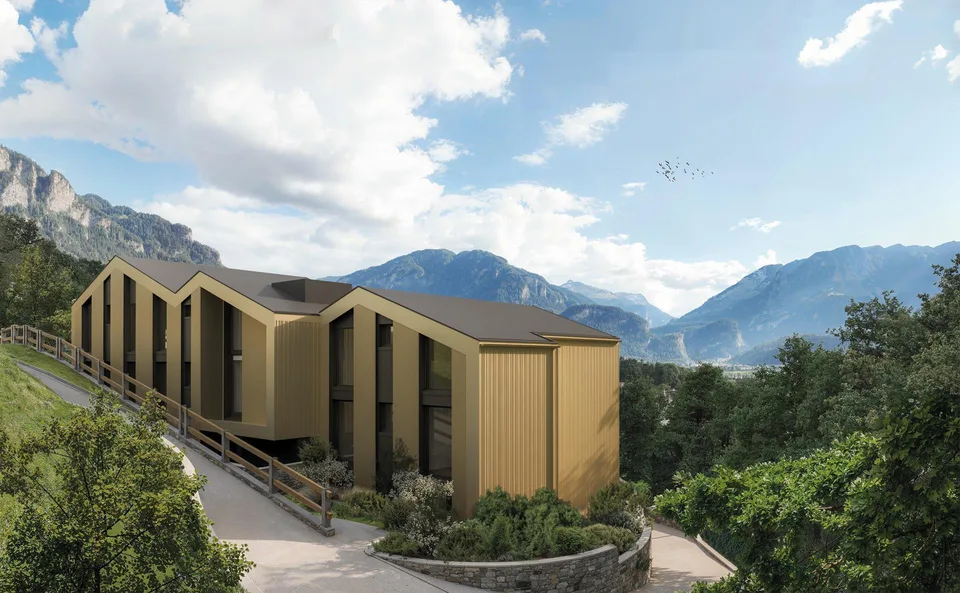 Einzigartige Dachwohnung mit Aussicht - auch als Ferienwohnung