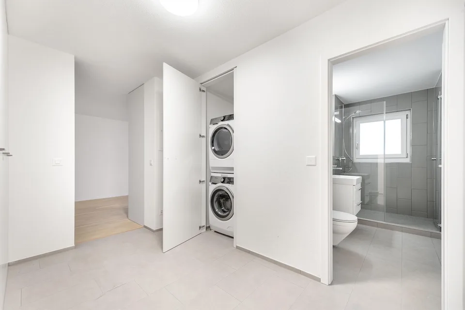 Moderne Wohnung mit Südbalkon