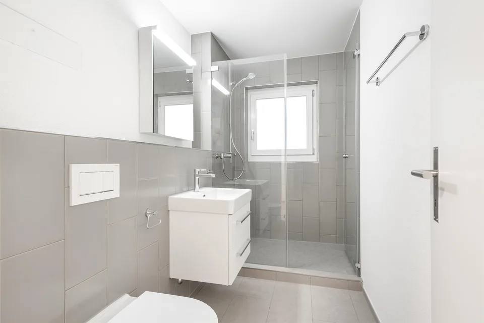 Moderne Wohnung mit Südbalkon