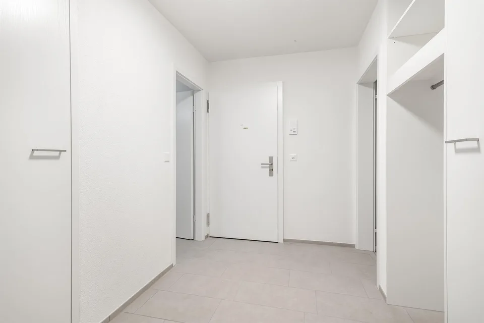 Moderne Wohnung mit Südbalkon