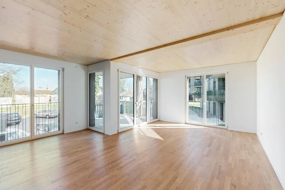 Neubauwohnung direkt am Milchbuck