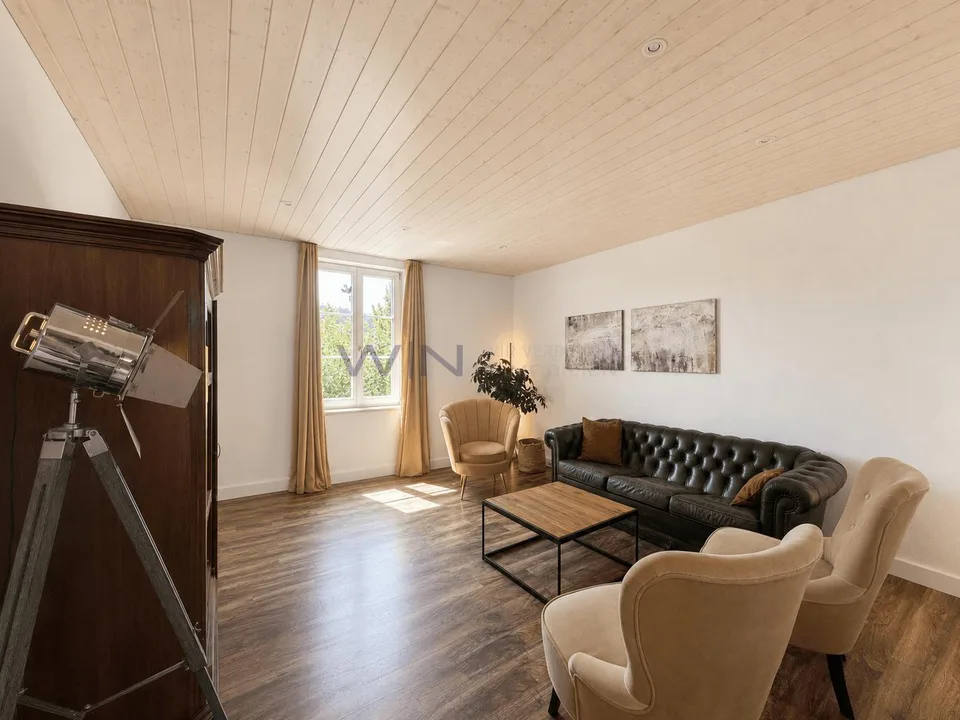 Lusso rustico interpretato in chiave moderna