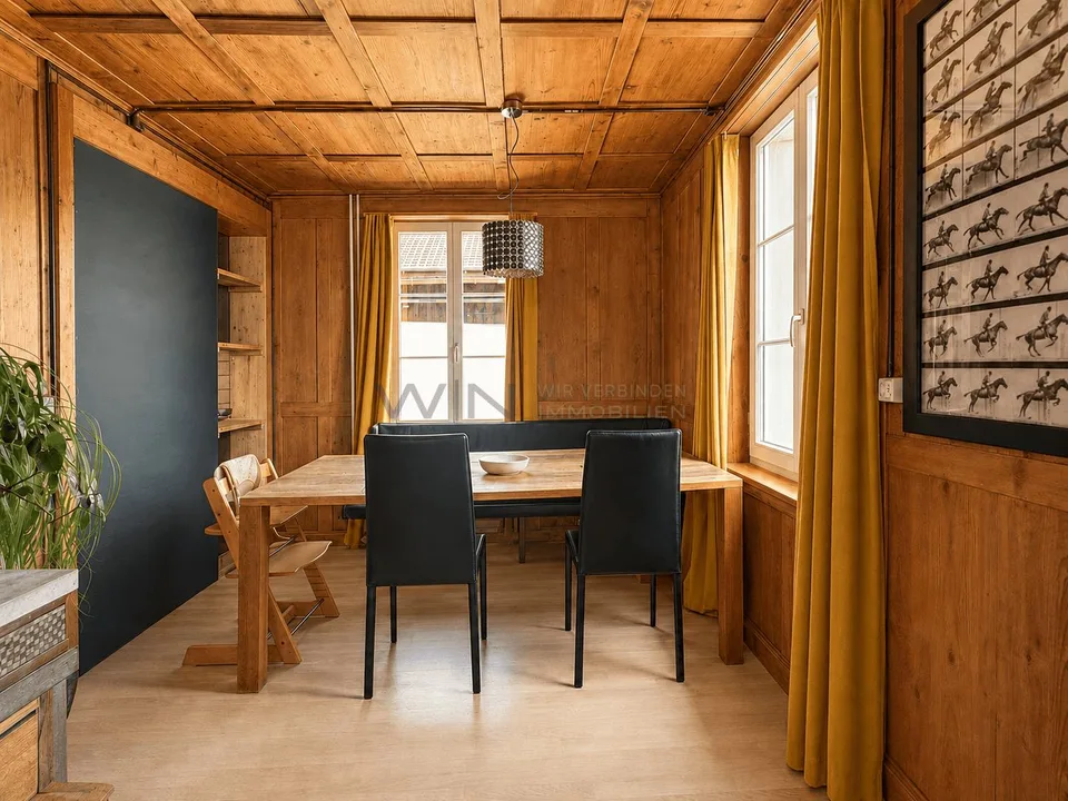 Lusso rustico interpretato in chiave moderna