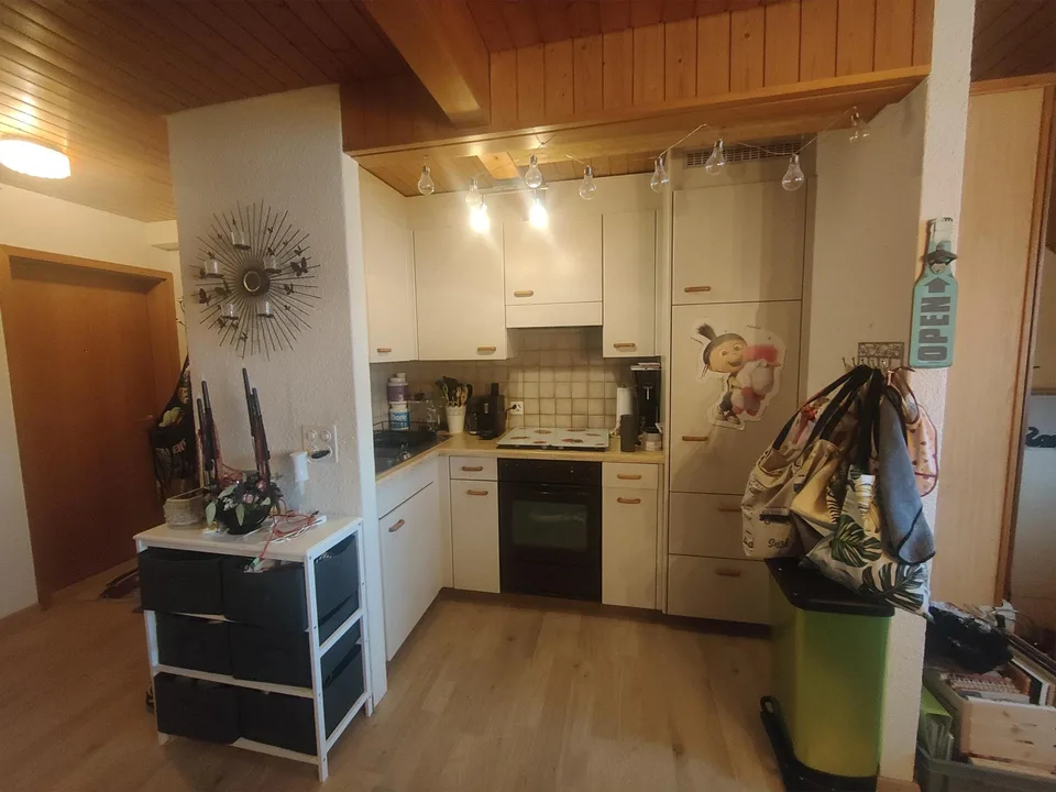 Heimelige 3-Zimmer Maisonettewohnung Nähe Bahnhof