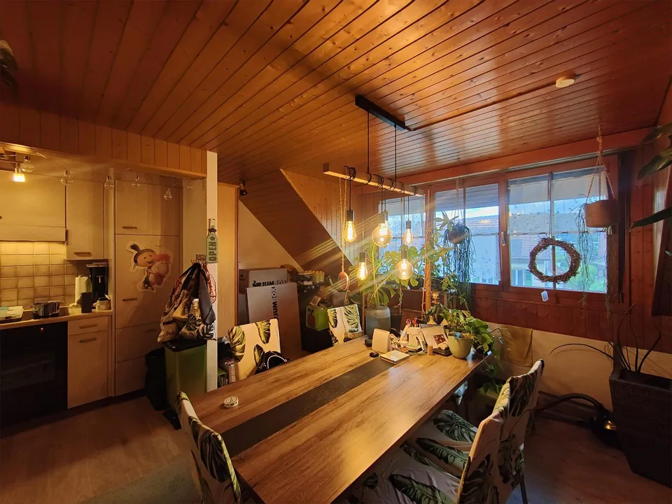 Heimelige 3-Zimmer Maisonettewohnung Nähe Bahnhof