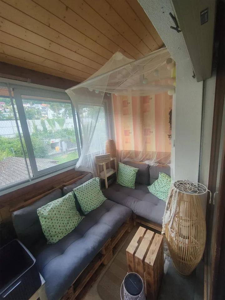 Heimelige 3-Zimmer Maisonettewohnung Nähe Bahnhof