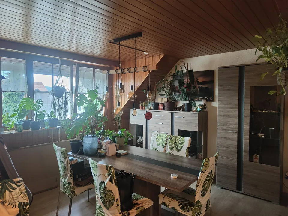 Heimelige 3-Zimmer Maisonettewohnung Nähe Bahnhof