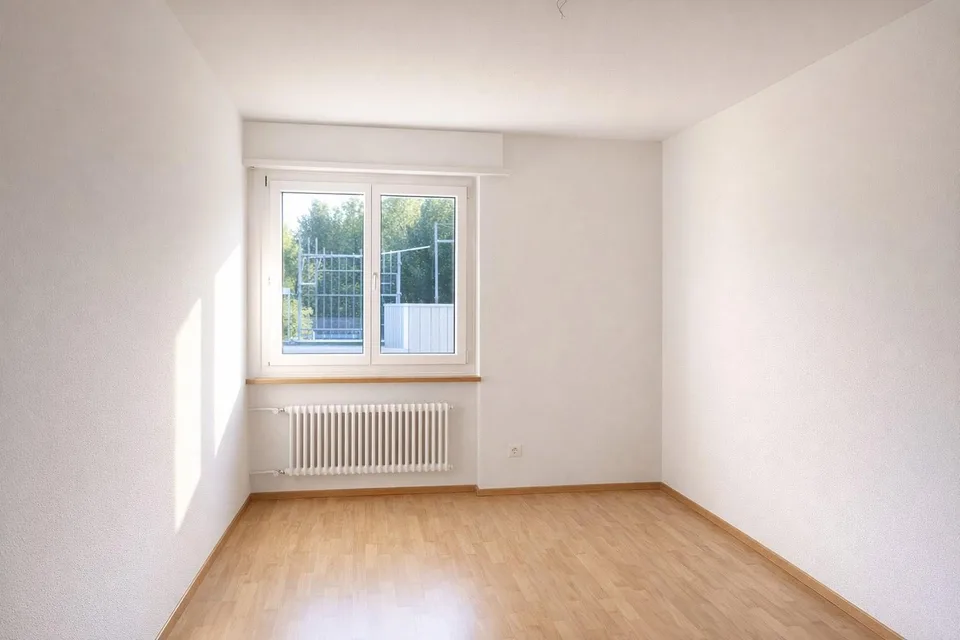 4-Zimmerwohnung direkt neben dem Bahnhof mieten!