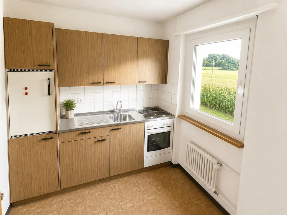 4-Zimmerwohnung direkt neben dem Bahnhof mieten!
