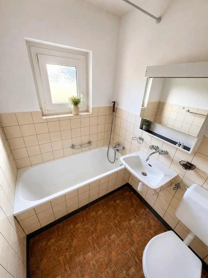 4-Zimmerwohnung direkt neben dem Bahnhof mieten!