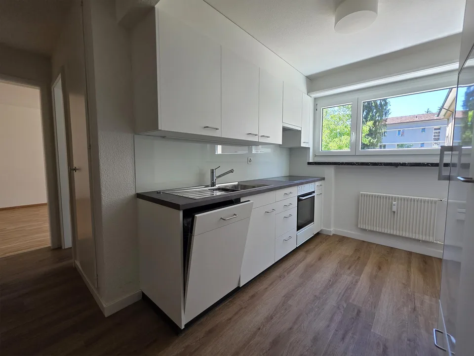 Renovierte 2,5-ZWG an ruhiger Wohnlage im Grünen