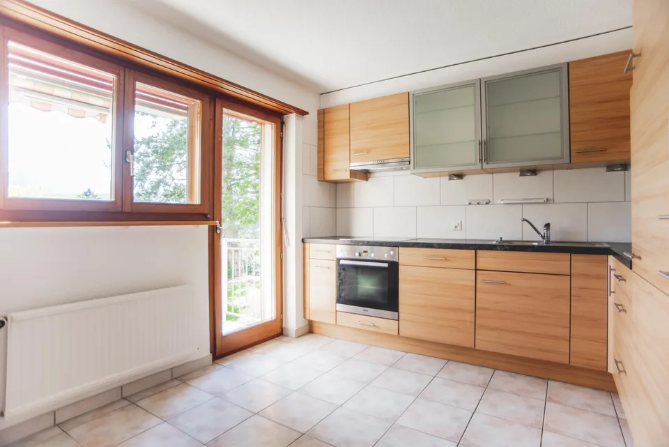 Wohnung 4.5 Zimmer im Erdgeschoss