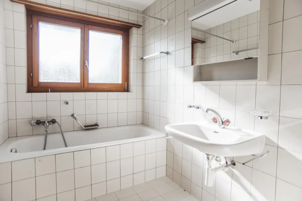 Wohnung 4.5 Zimmer im Erdgeschoss