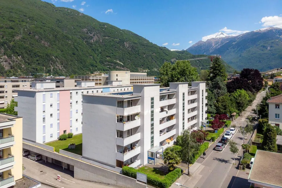 6100 Bellinzona, Via Ghiringhelli 23e, appartamento 216